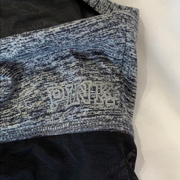 VS PINK criss cross back workout crop - Picture 3 of 4